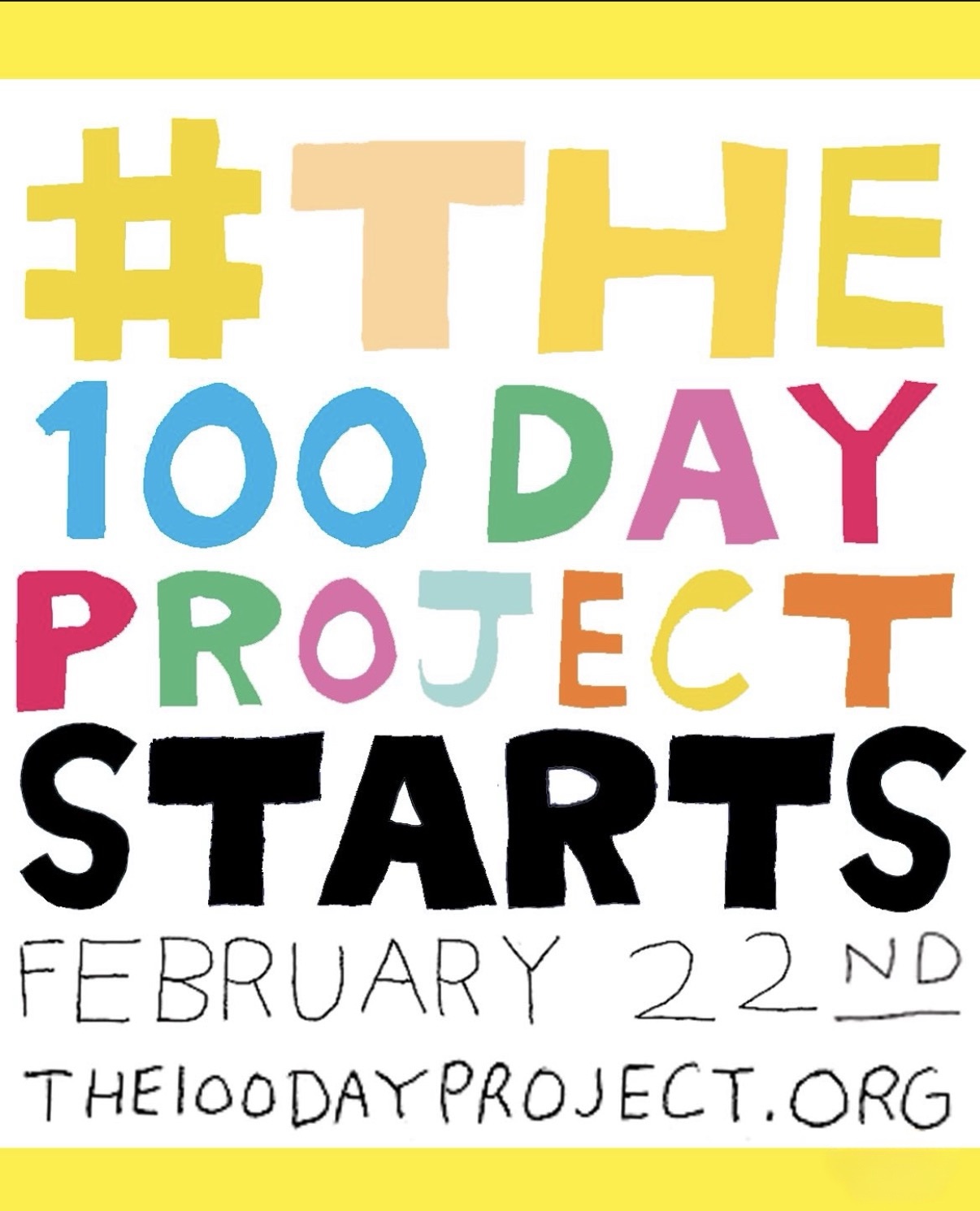 Will you join the 100 Day Project? – Honest storytelling as a form of ...