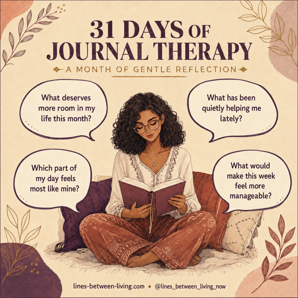 31 Journal Therapy Prompts for a More Intentional&nbsp;Month